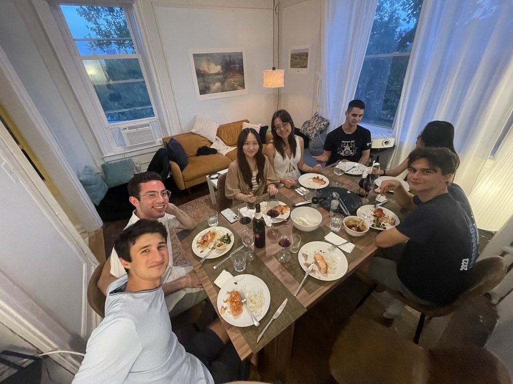 Dinner party on AUG 31, 2024