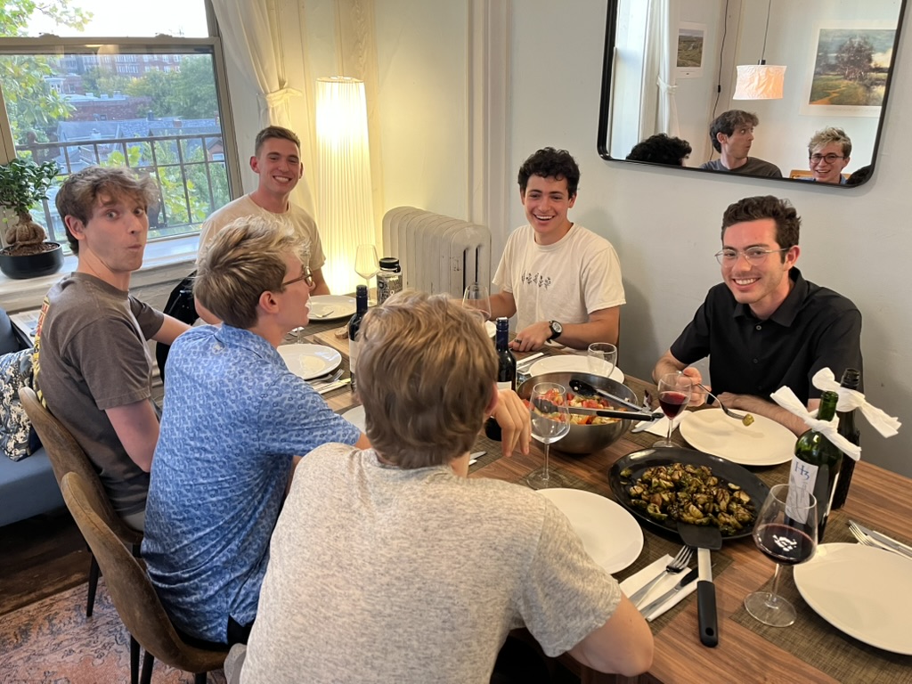 Dinner party on SEPT 21, 2024