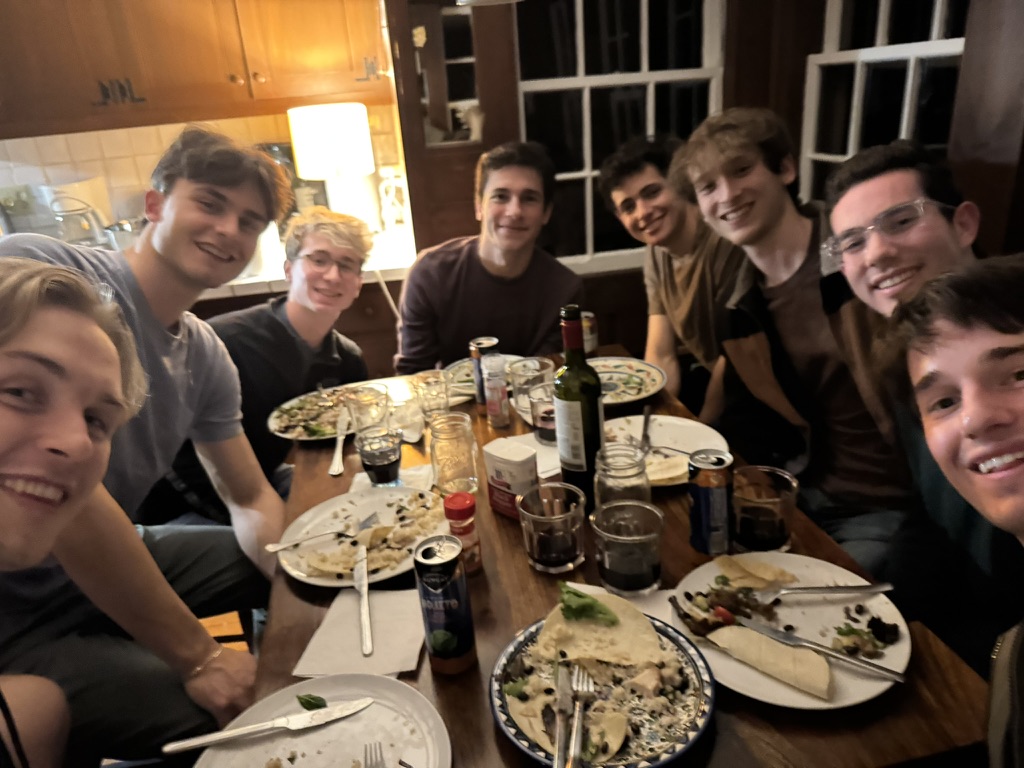 Dinner party on OCT 27, 2024