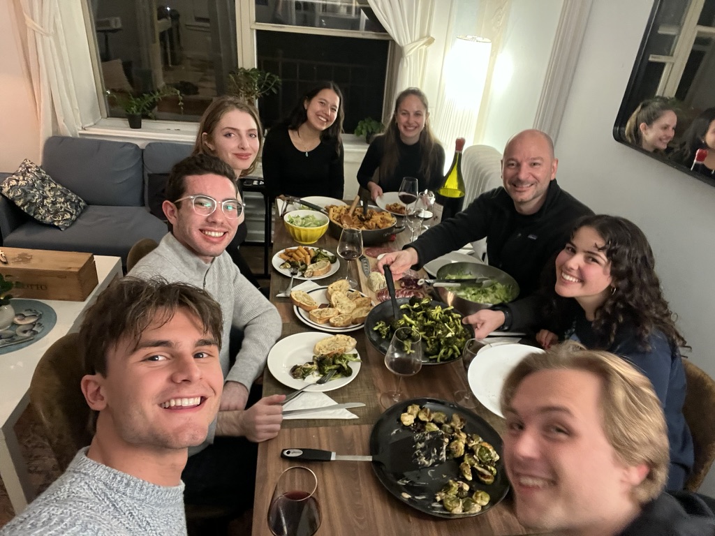 Dinner party on NOV 02, 2024