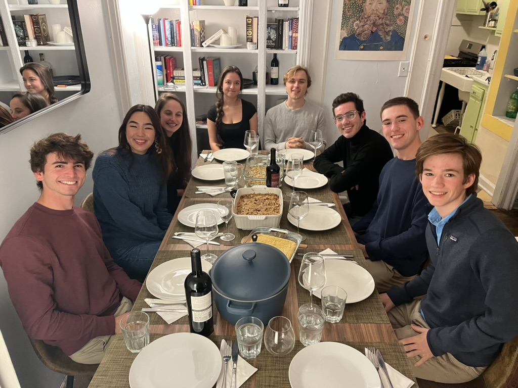 Dinner party on NOV 17, 2024