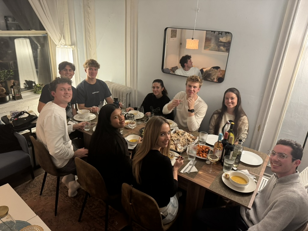 Dinner party on DEC 13, 2024