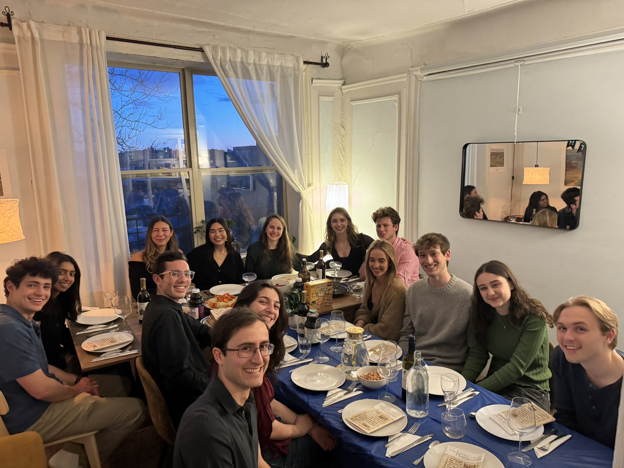 Dinner party on APRIL 13, 2025